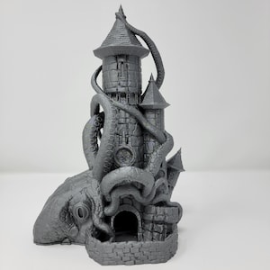 Fate&#39;s End Kraken Dice Tower