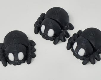 3D-geprint gelede spider fidget-speeltje: sensorische stressverlichting