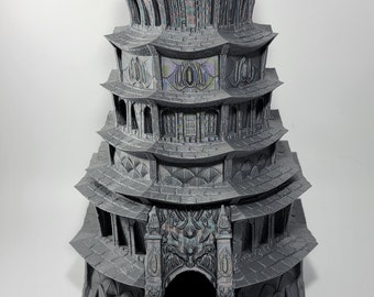 Fate's End Drow Dice Tower