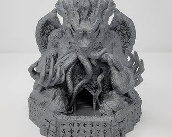 Fate's End Cthulu Dice Tower