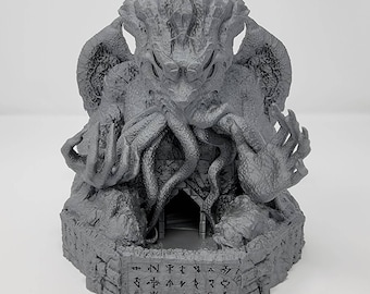 Fate&#39;s End Cthulu Dice Tower