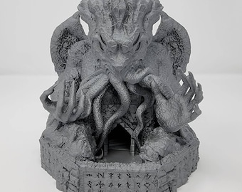 Fate's End Cthulu Dice Tower