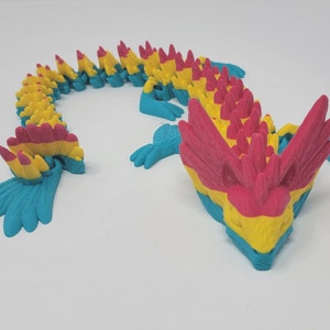 3d Printed Pride Cat Dragon