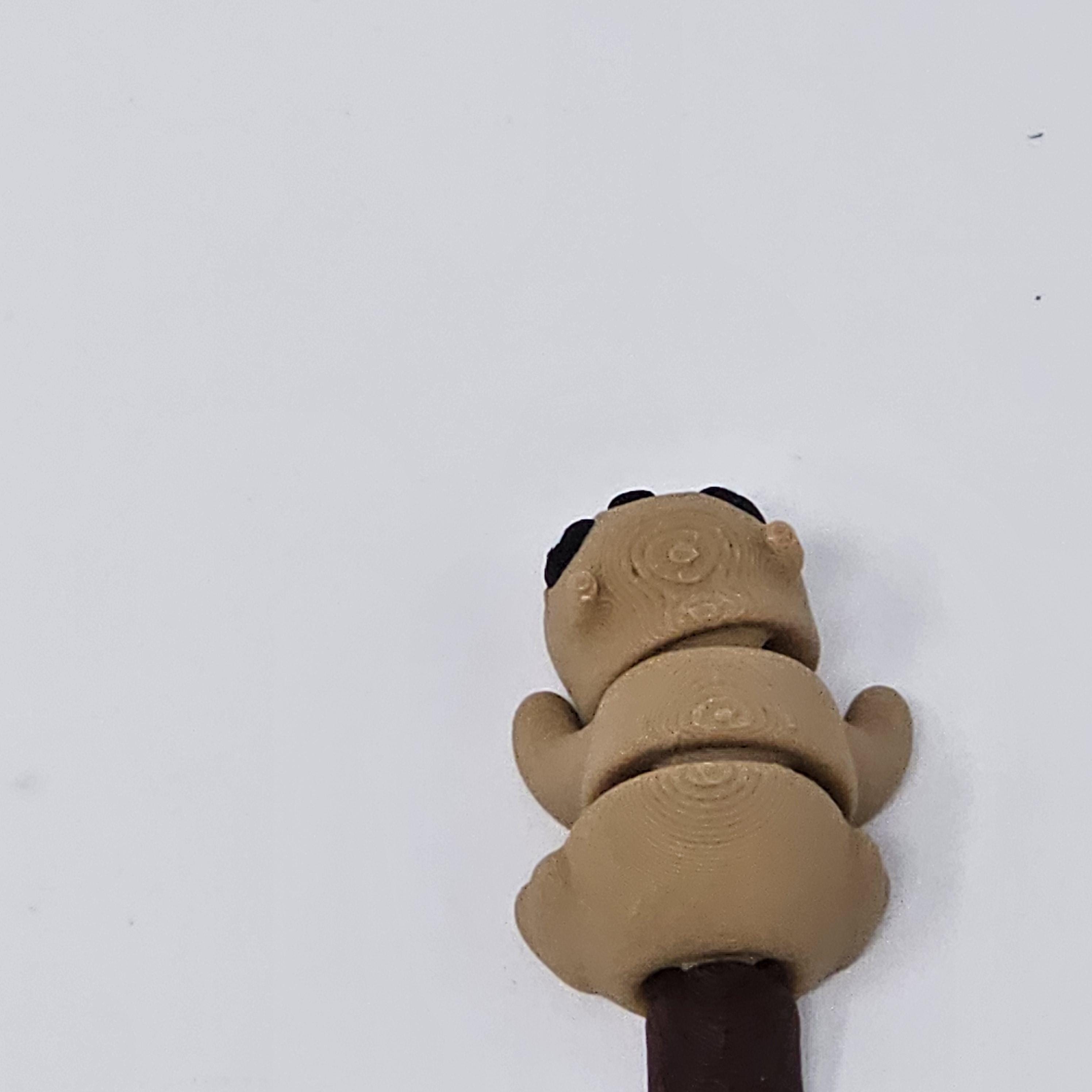 3D Printed Beaver Fidget Toy: Sensory Stress Relief for Kids & Adults ...