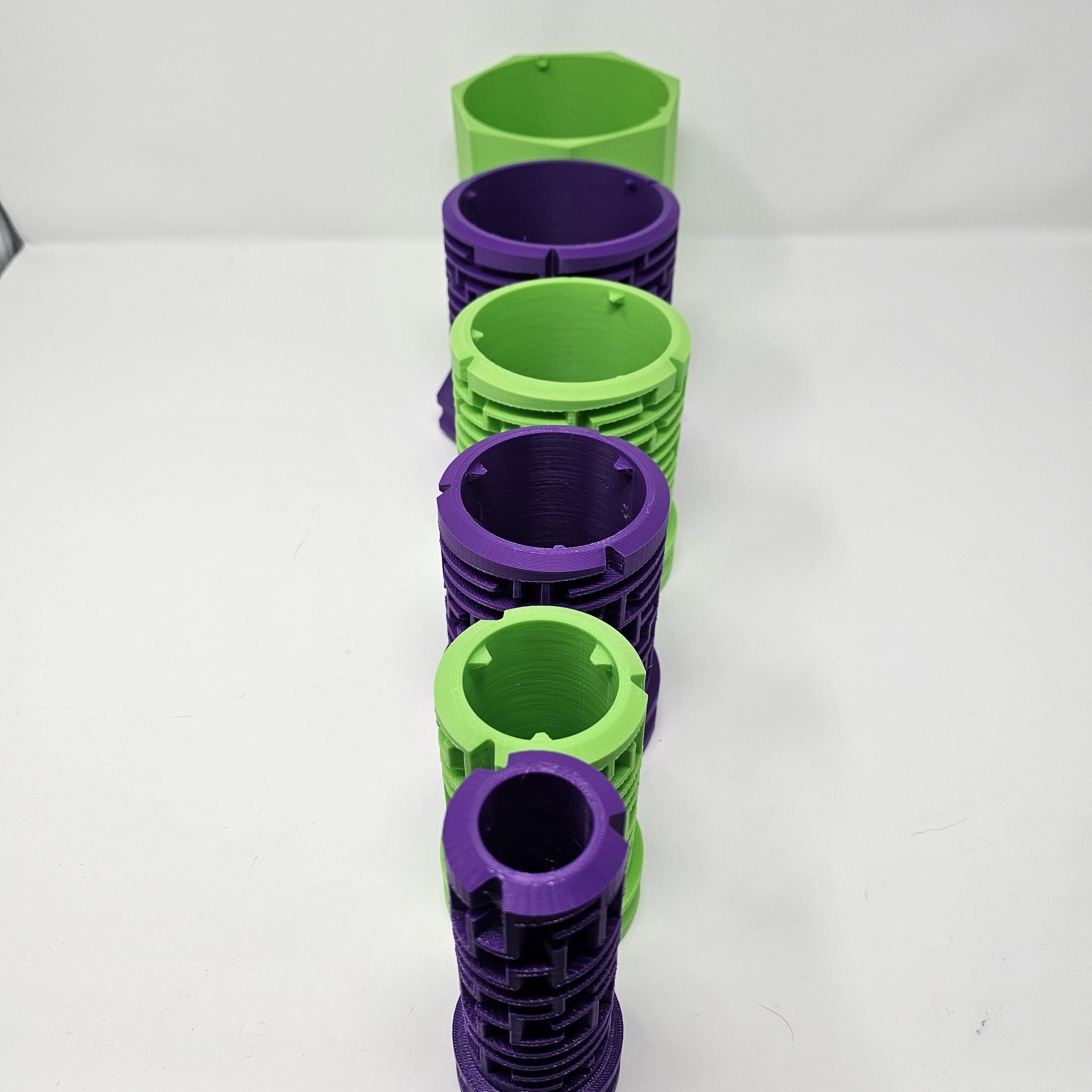 3D Printed Hexagon Maze Puzzle Box: Interactive Storage Container - Etsy