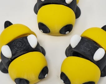 Articulated Bee Fidget Toy: 3D Printed Sensory Stress Relief