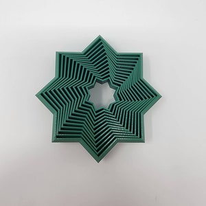 8 Point Fidget Star