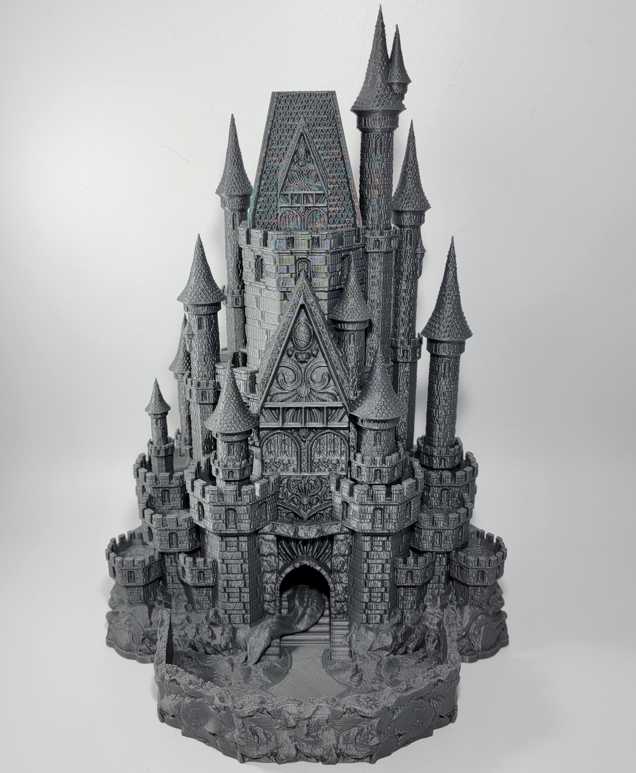 Fate's End Mimic Dice Tower