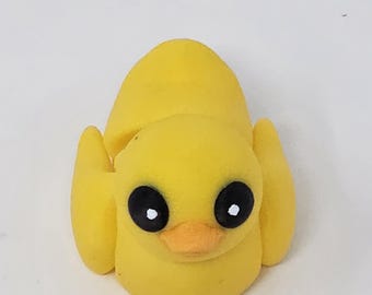 3D Printed Articulated Duckling Fidget Toy: Sensory Stress Relief