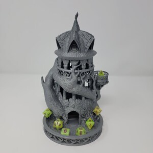 Fate&#39;s End Druid Dice Tower