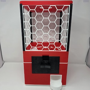 Desktop GachaPop Vending Machine – Stackable Token-Operated – Mystery Toy Vendor for Game Stores, Conventions & Prize Tables