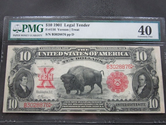 Image result for currency graded collection bison