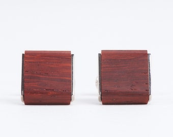 Redwood Cuff Links