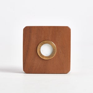 Walnut Magnetic Square Oil Diffuser image 1