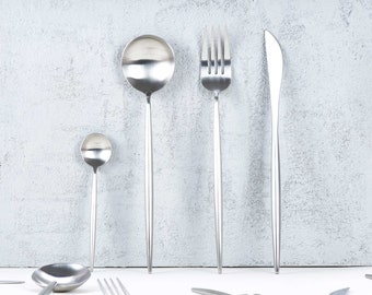 Silver Dinning Set