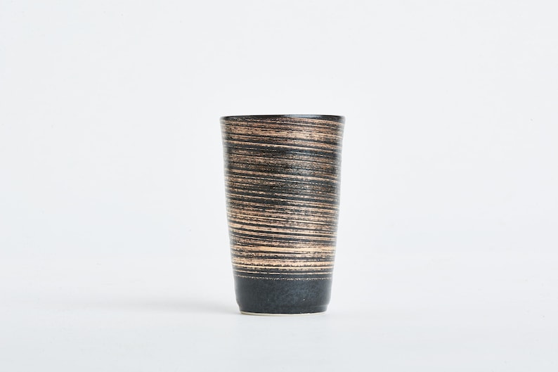 Metalic Stroke Tumblers Copper