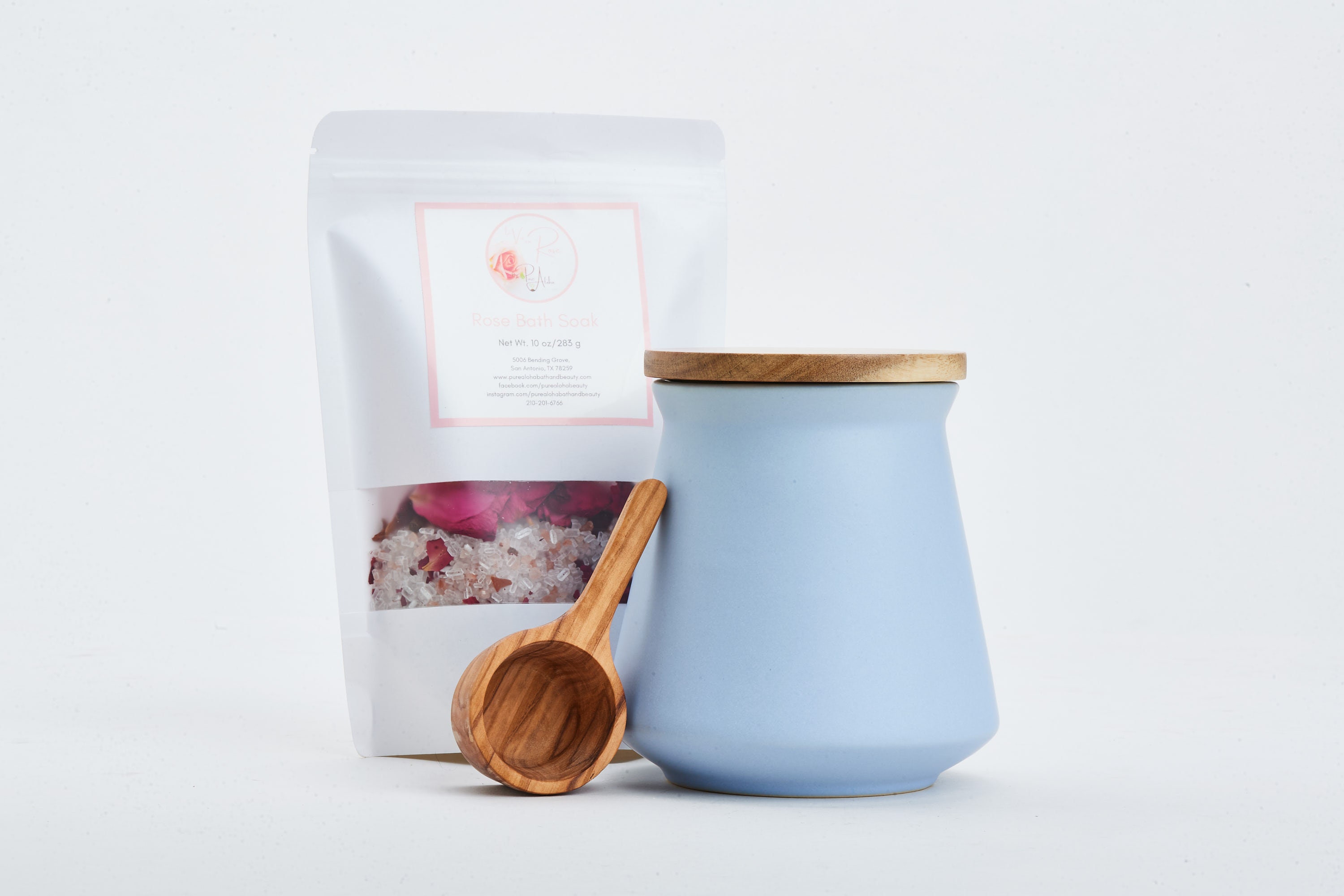 Bath Salt and Container Bundle Etsy