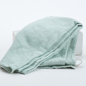 Linen Cotton Travel Towel image 1