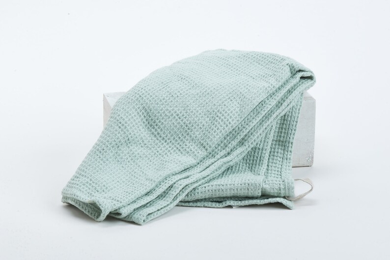 Linen Cotton Travel Towel image 1