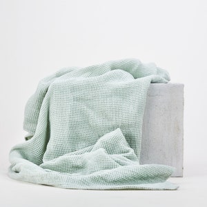 Linen Cotton Travel Towel image 2