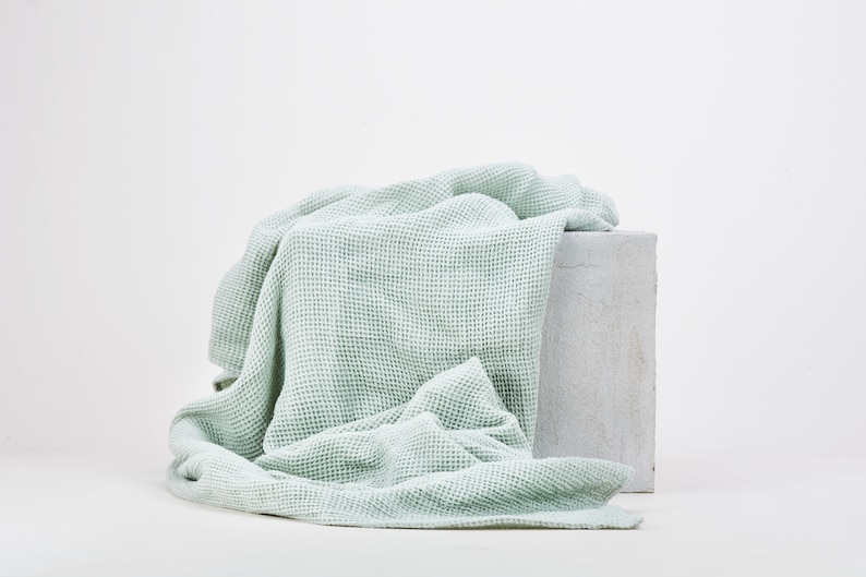 Linen Cotton Travel Towel image 2