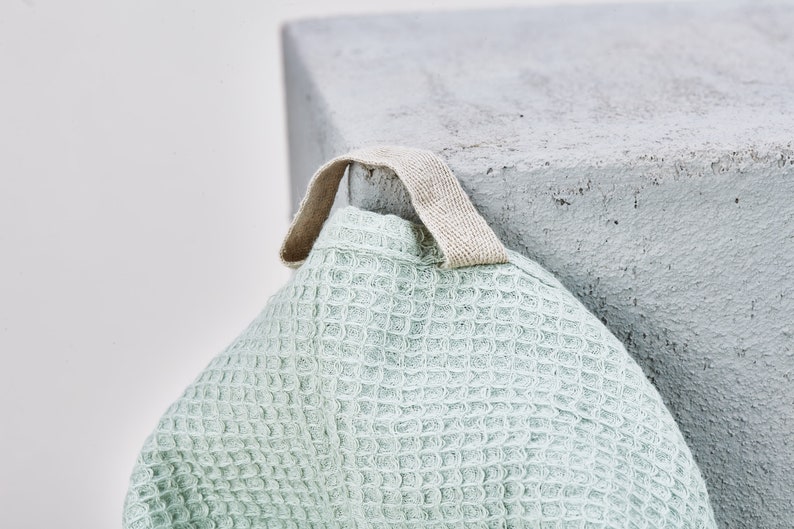 Linen Cotton Travel Towel image 4
