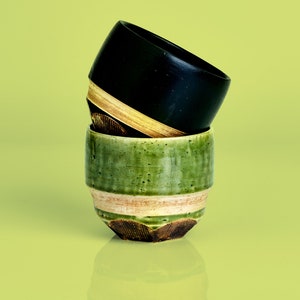Rustic Ceramic Tea Cup