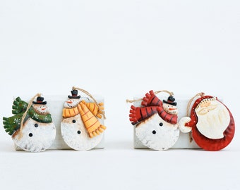 Retro Christmas Ornaments