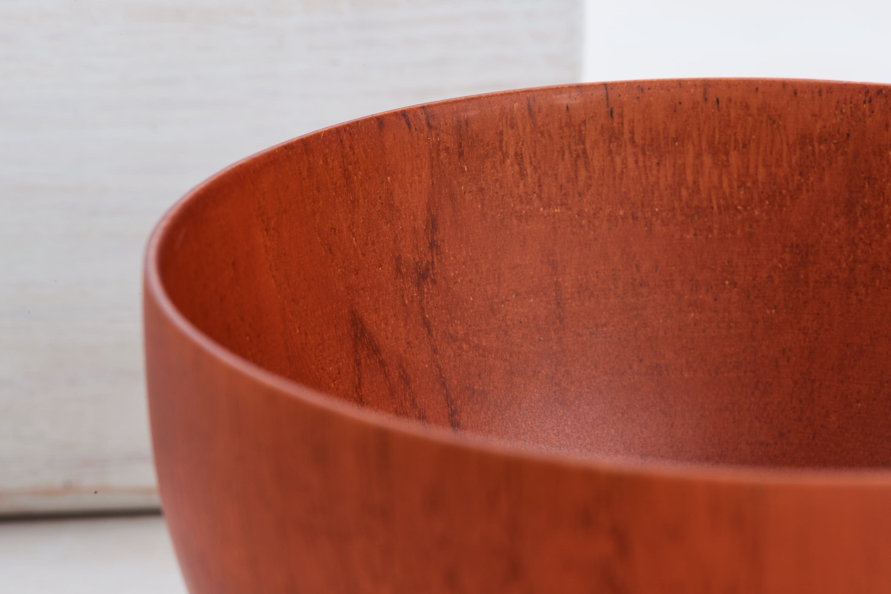 Date Wood Rice Bowl Etsy