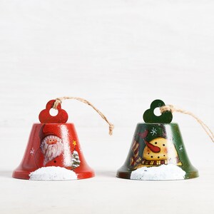Retro Christmas Bell