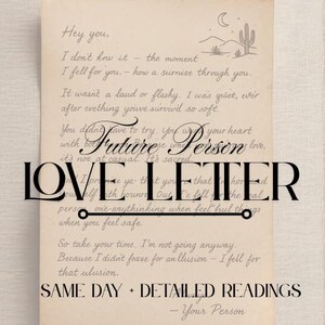 Carta de amor de tu futura pareja: mensaje romántico, inspirador y reconfortante, lectura de tarot psíquico