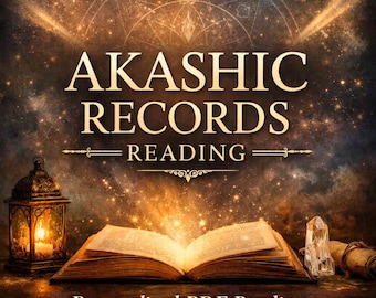 Akashic Records Reading | Personalized Soul Path Guidance (PDF)