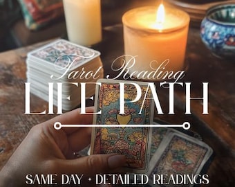 Life Path Tarot Reading | Soul Purpose | Career, Destiny & Spiritual Growth | Intuitive Psychic Guidance