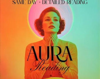 Aura Reading | Intuitive Energy Scan | Soul Colors & Spiritual Insight