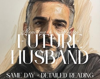 Future Husband Tarot Reading and Psychic Sketch: Soulmate Insight