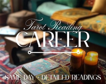Career Tarot Reading | Purpose, Money & Next Steps | Intuitive Psychic Insight