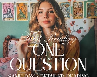 One Question Tarot Reading | Quick Insight | Intuitive Psychic Message | Love, Career, Life Path