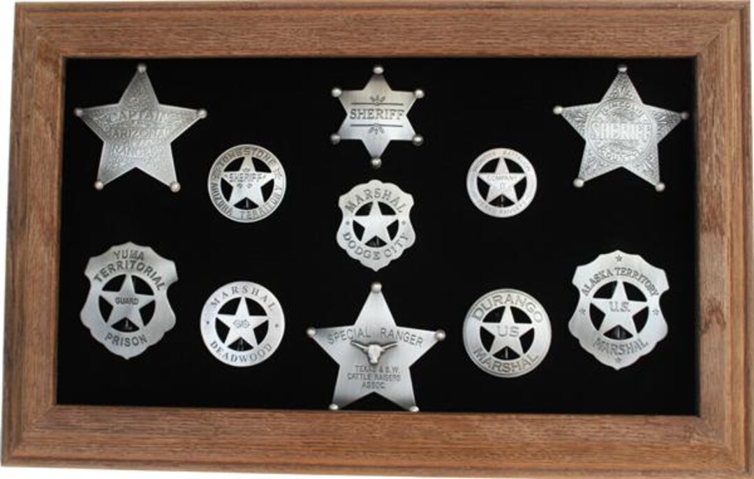 Lawmen – Badges of the Old West - Etsy