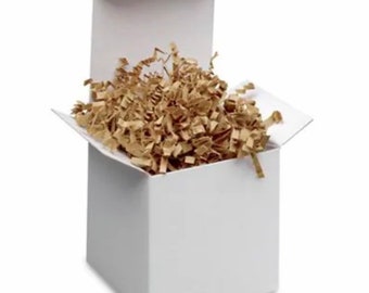 Kraft braunes Crinkle Cut Papier