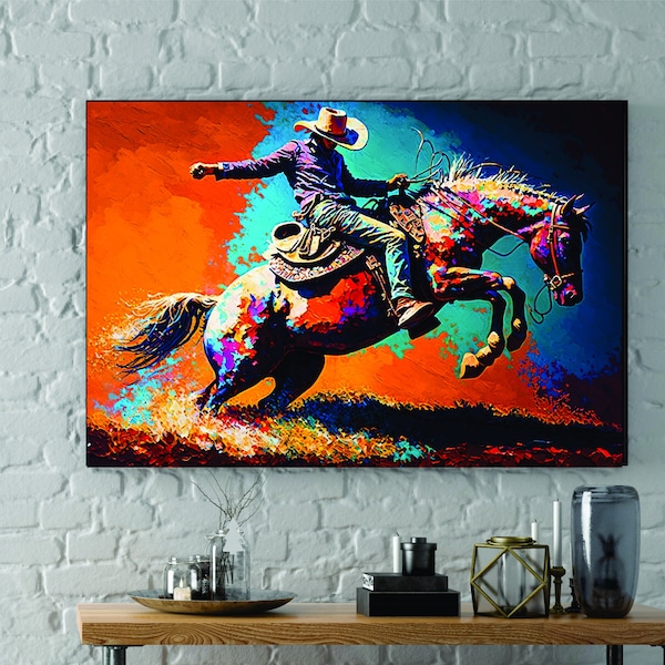 Large Western Art Etsy