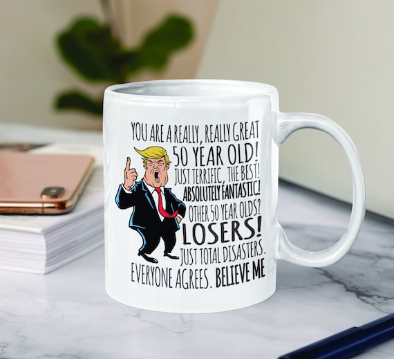 I Support President Trump Head Face Drinking Coffee & Tea Gift Mug Cup,  Collectibles, Things, Stuff, Accessories, Products And Office Items For Pro