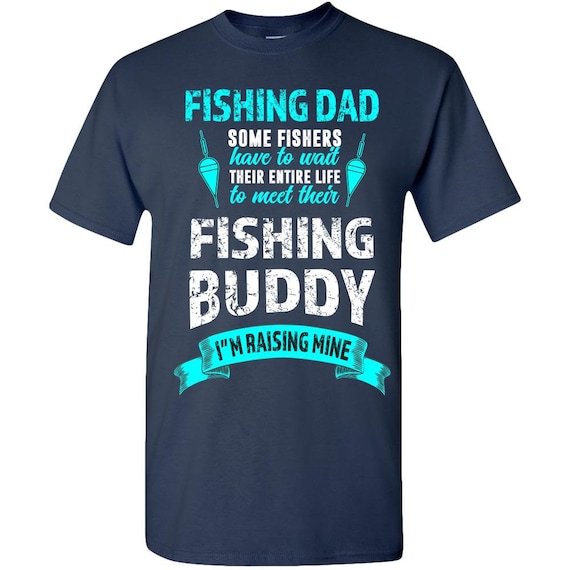 Dad and Son Dad and Daughter Fishing T-Shirt Great Gift for First Dad Dad Buddy Tee