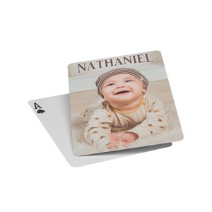 Personalized Playing Cards Make Your Own Personal Keepsake Deck Of Playing Cards!