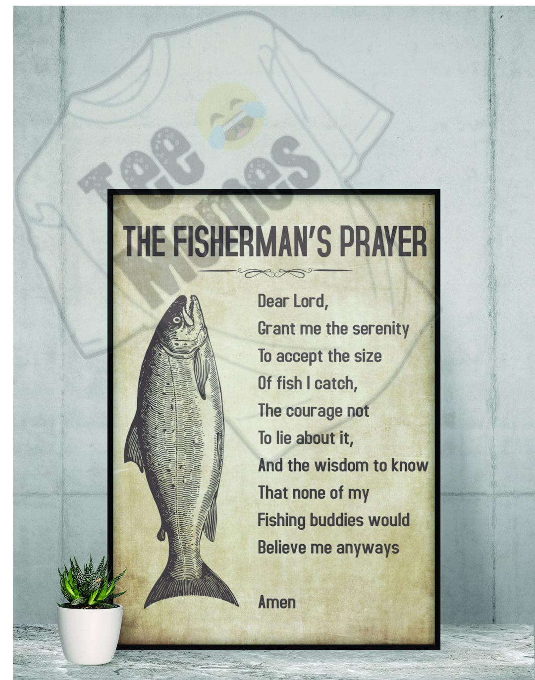 Fisherman's Prayer Funny Fisherman Gift Fishing Quote Gift for Fisherman  Digital Download in SVG PNG and PDF Formats Instant Download -  Canada