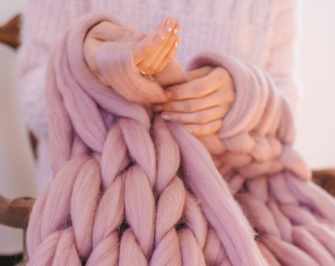 Chunky Yarn for Arm Knitting Giant Knitting Bulky Yarn Chunky Etsy