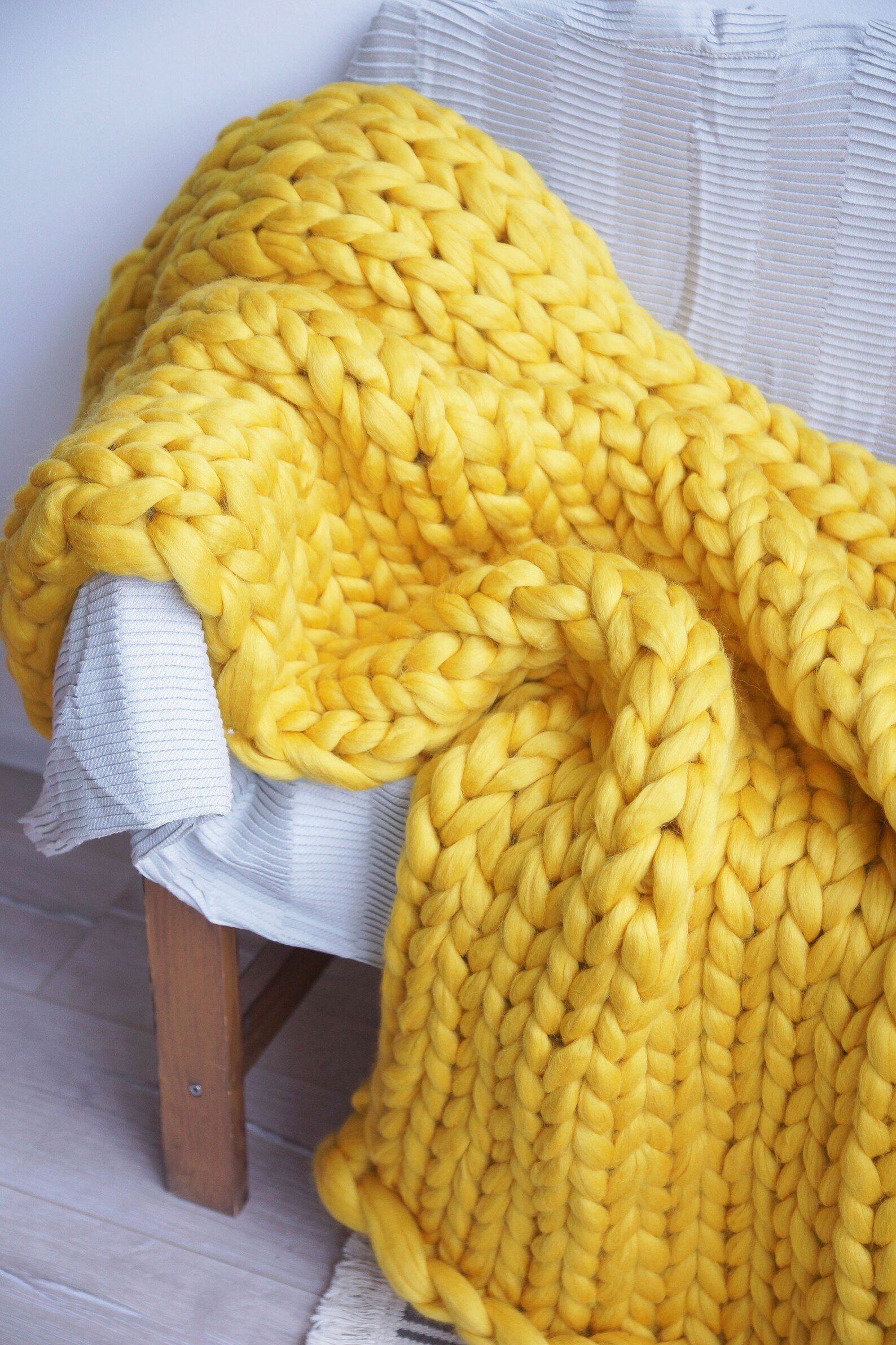 Soft merino wool weighted blanket full size weighted blanket Etsy