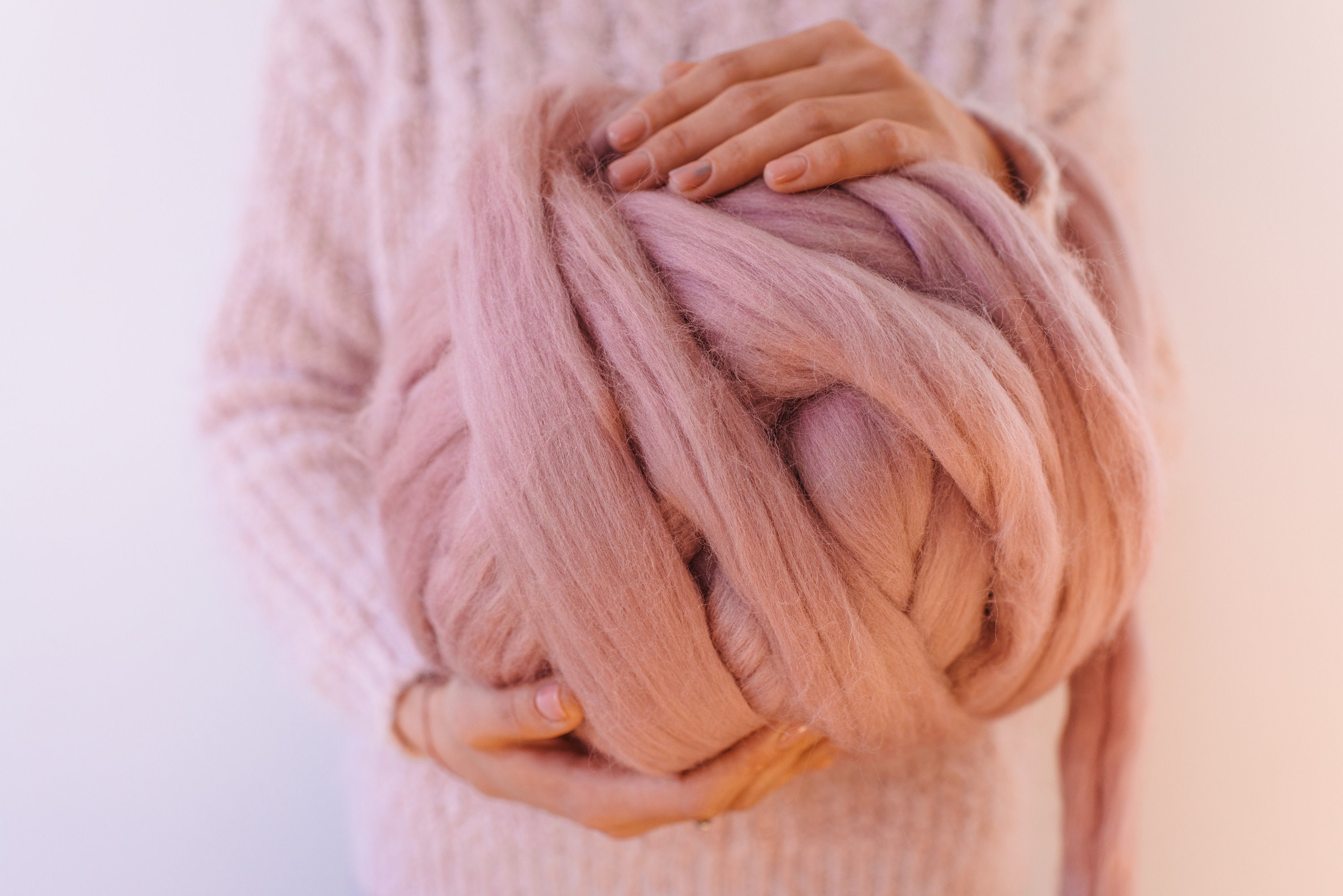 Chunky Merino Yarn for Arm Knitting Jumbo Yarn Merino Wool Etsy