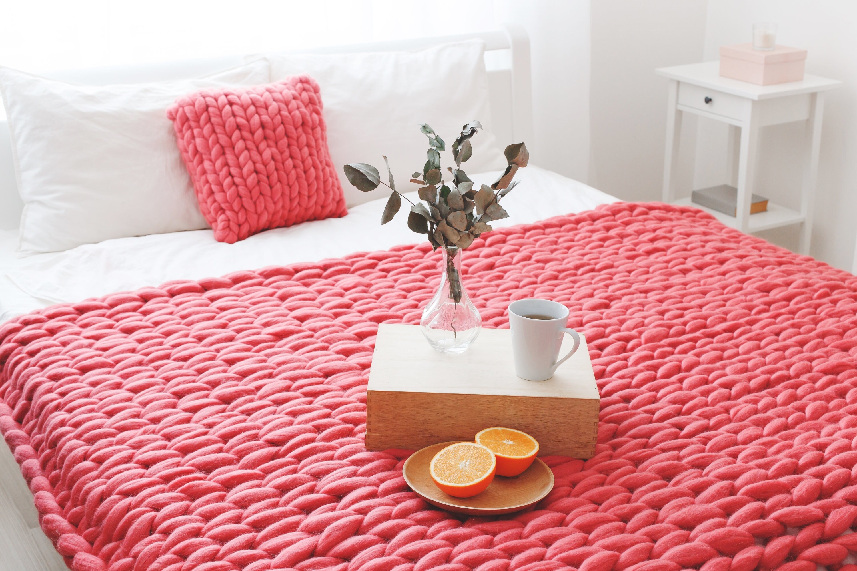 Soft merino wool weighted blanket weighted blanket heavy | Etsy