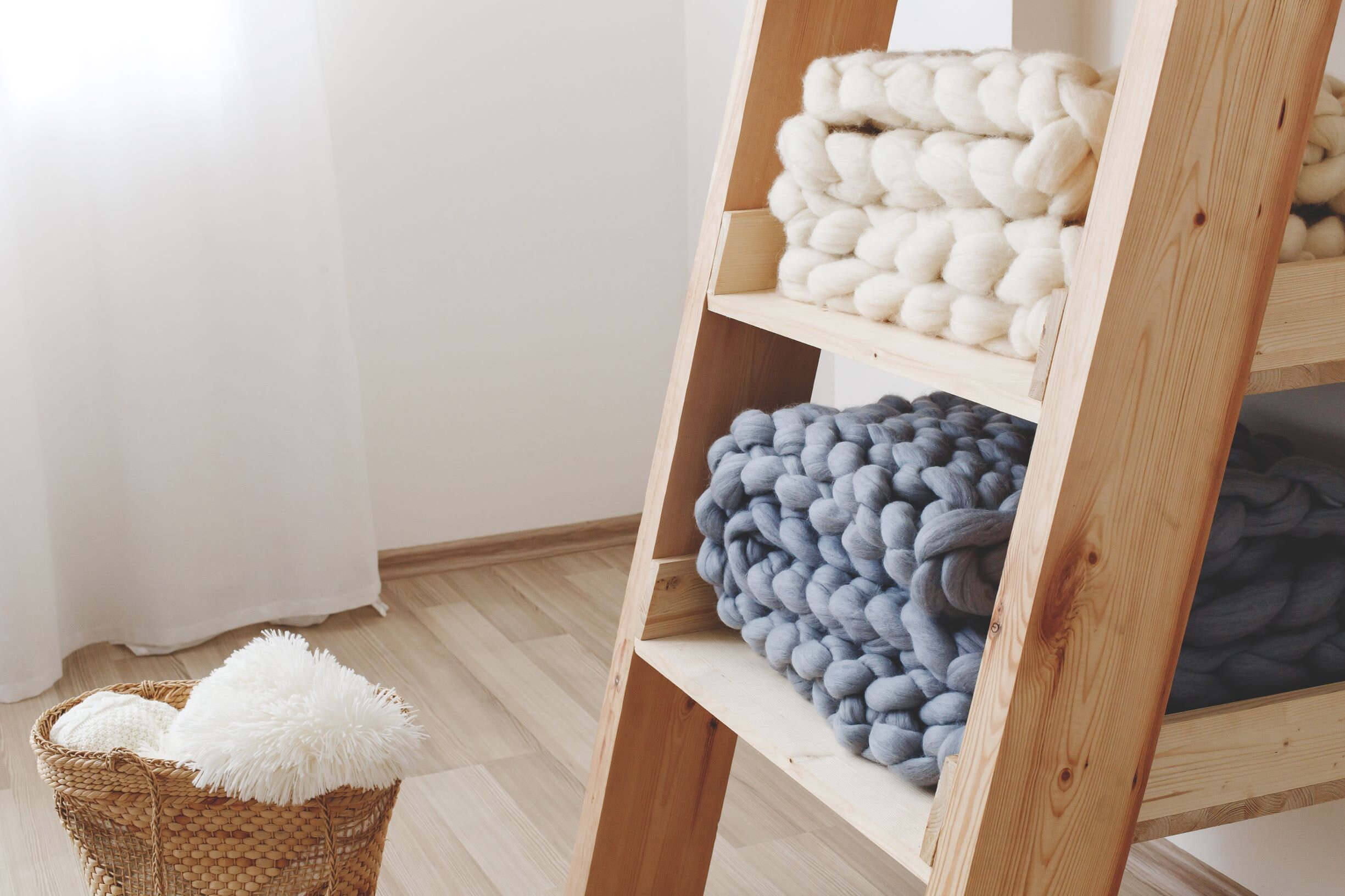 Soft merino wool weighted blanket weighted blanket heavy | Etsy