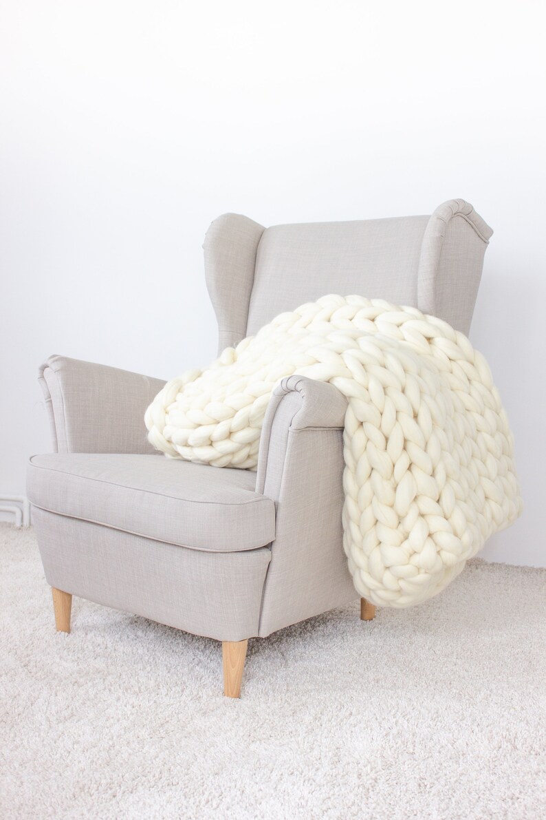 Soft merino wool weighted blanket weighted blanket adult | Etsy